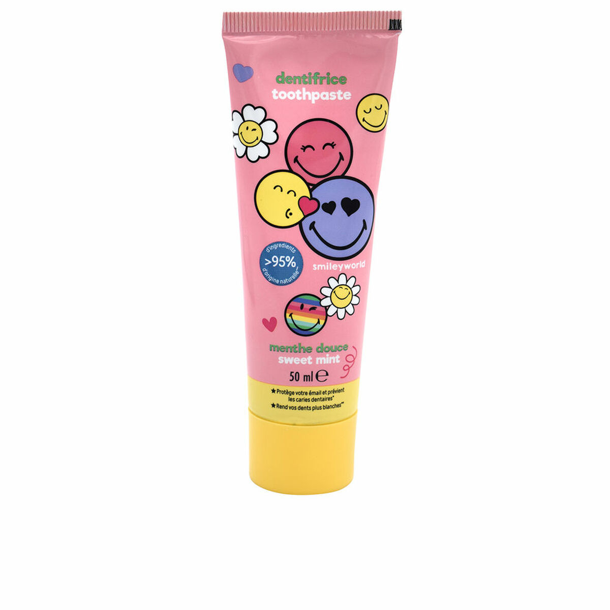 Dantų pasta Take Care Smiley World Mėtos 50 ml